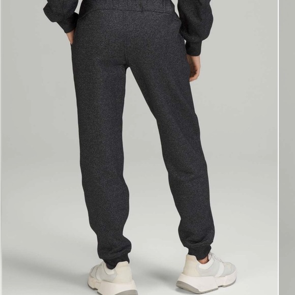 Lululemon Scuba Jogger Black Sparkle - Picture 5 of 5